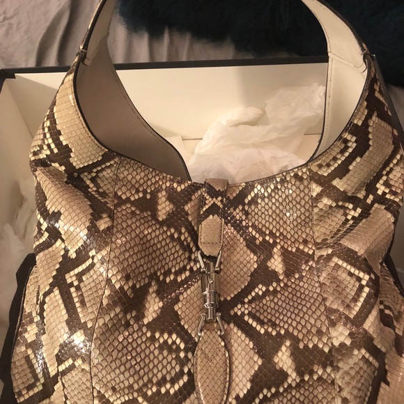 Authentic GUCCI Python Purse - Picture 1 of 7